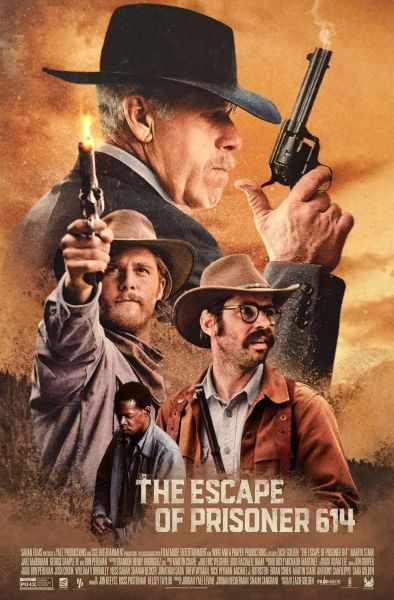 watch-The Escape of Prisoner 614 (2018)