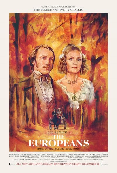 watch-The Europeans (1979)