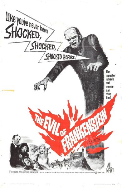 watch-The Evil of Frankenstein (1964)