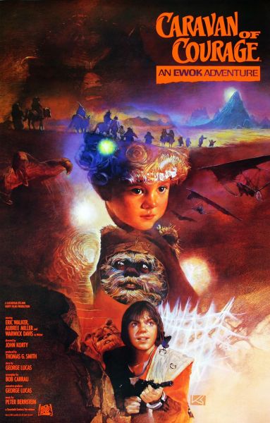 watch-The Ewok Adventure (1984)