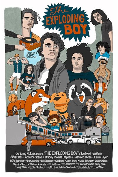 watch-The Exploding Boy (2023)