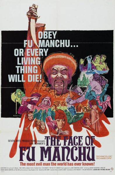 watch-The Face of Fu Manchu (1965)