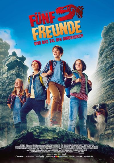 watch-The Famous Five and the Valley of Dinosaurs (2018)