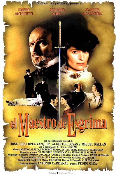 watch-The Fencing Master (1992)