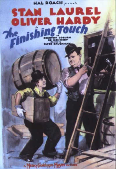 watch-The Finishing Touch (1928)