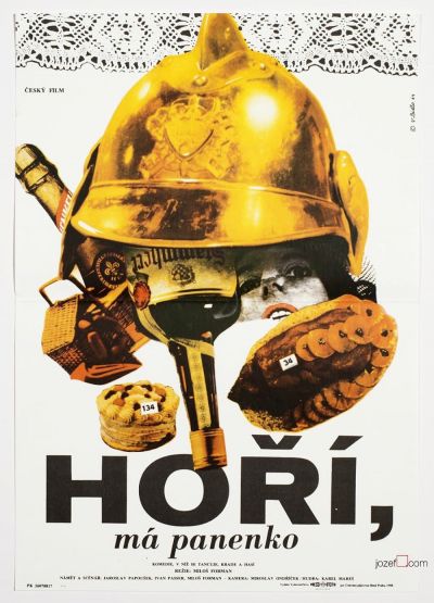 watch-The Firemen's Ball (1968)