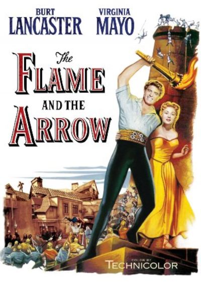 watch-The Flame and the Arrow (1950)