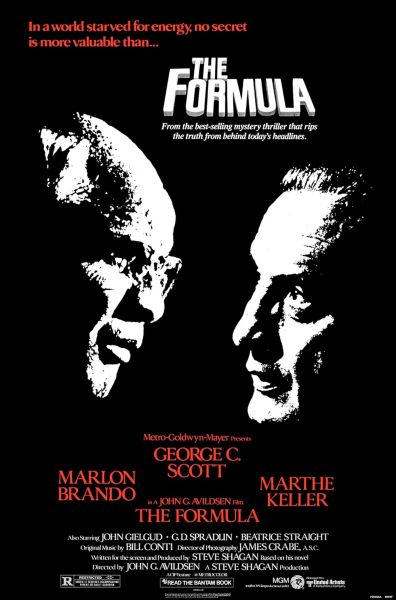 watch-The Formula (1980)