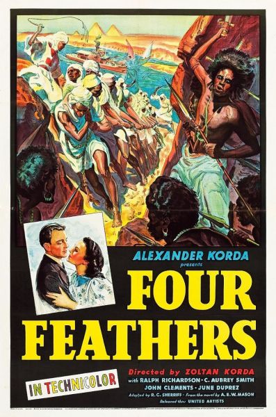 watch-The Four Feathers (1939)