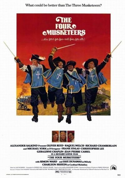 watch-The Four Musketeers: Milady's Revenge (1975)