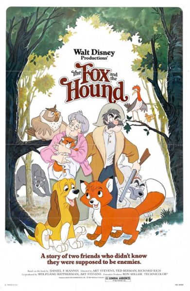 watch-The Fox and the Hound (1981)