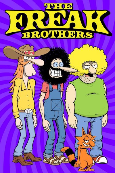 watch-The Freak Brothers (2021)