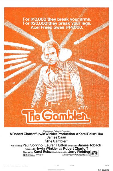 watch-The Gambler (1975)
