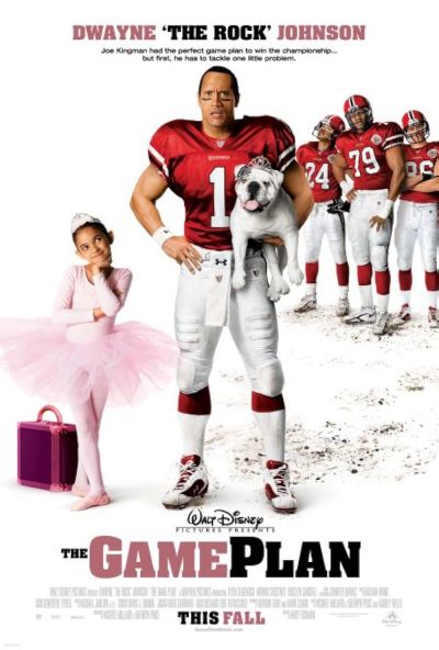 watch-The Game Plan (2007)