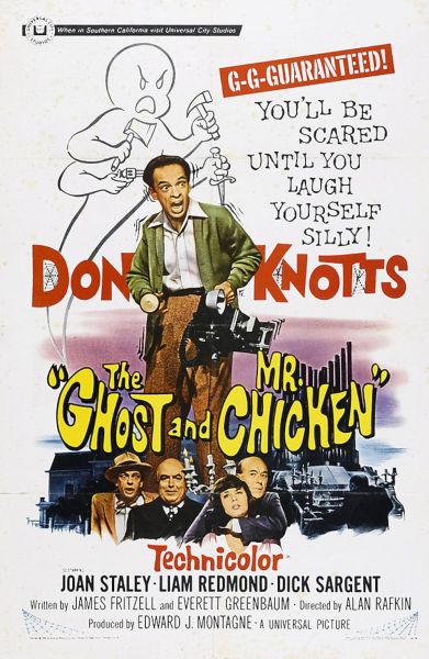 watch-The Ghost and Mr. Chicken (1966)