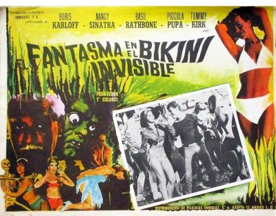 watch-The Ghost in the Invisible Bikini (1966)