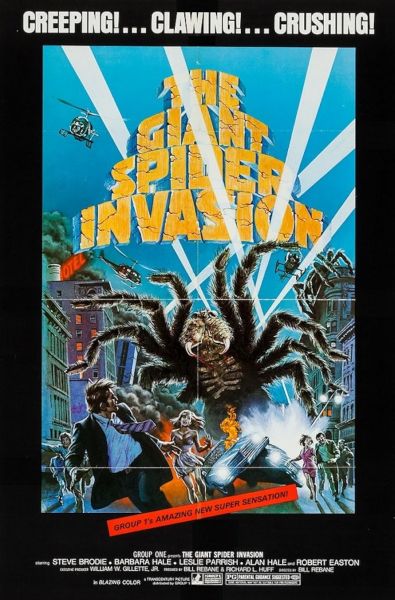 watch-The Giant Spider Invasion (1976)