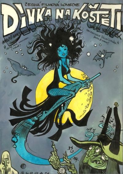 watch-The Girl on the Broomstick (1972)