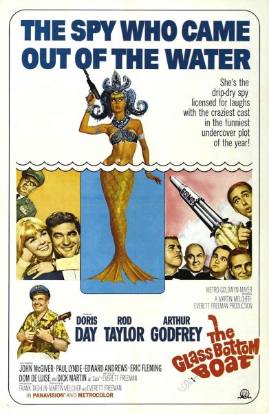 watch-The Glass Bottom Boat (1966)