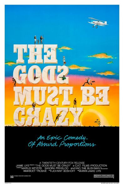 watch-The Gods Must Be Crazy (1984)