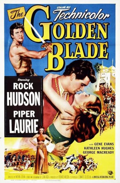 watch-The Golden Blade (1953)