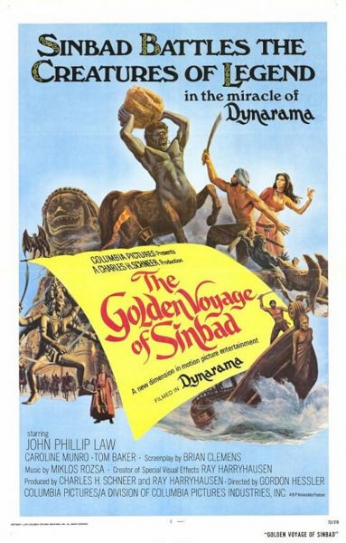 watch-The Golden Voyage of Sinbad (1974)
