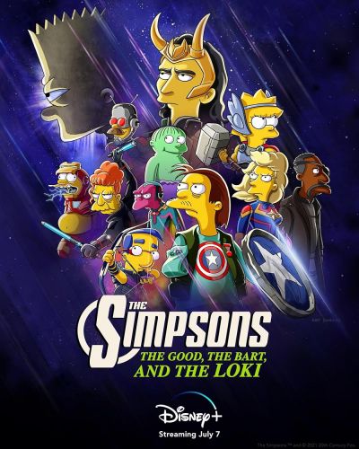 watch-The Good, the Bart, and the Loki (2021)