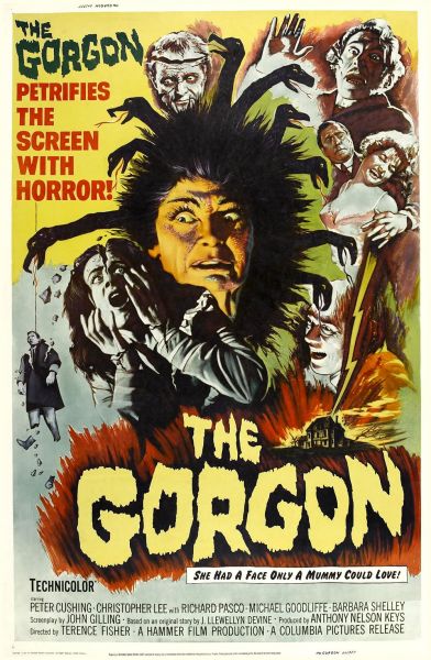watch-The Gorgon (1965)