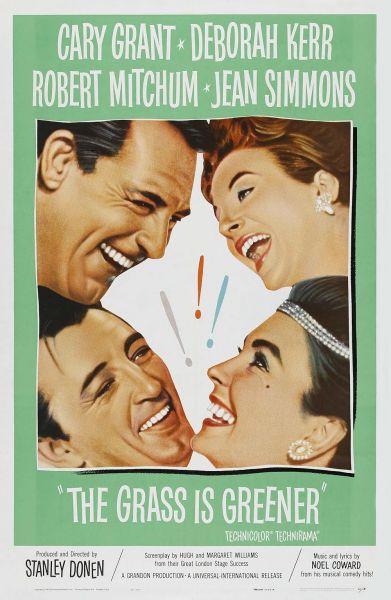 watch-The Grass Is Greener (1960)