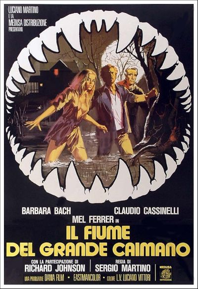 watch-The Great Alligator (1979)