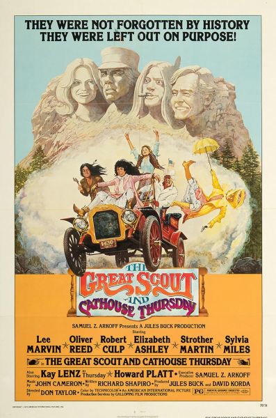 watch-The Great Scout & Cathouse Thursday (1976)