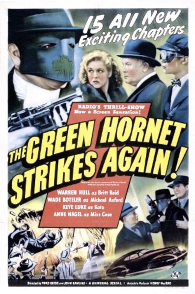 watch-The Green Hornet Strikes Again! (1940)