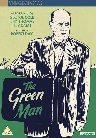 watch-The Green Man (1956)