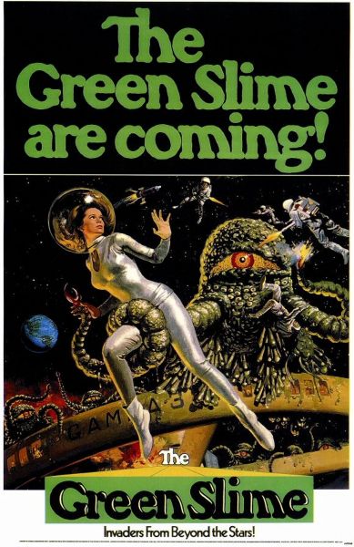 watch-The Green Slime (1968)