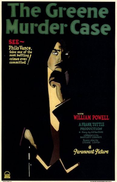 watch-The Greene Murder Case (1929)