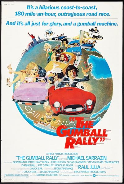 watch-The Gumball Rally (1976)