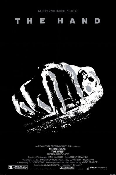 watch-The Hand (1981)