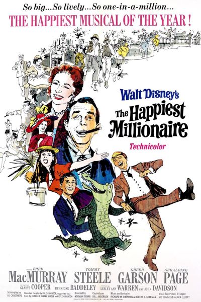 watch-The Happiest Millionaire (1968)