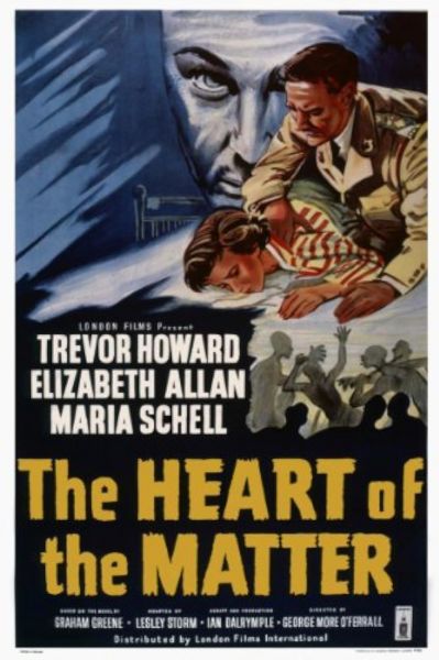 watch-The Heart of the Matter (1954)