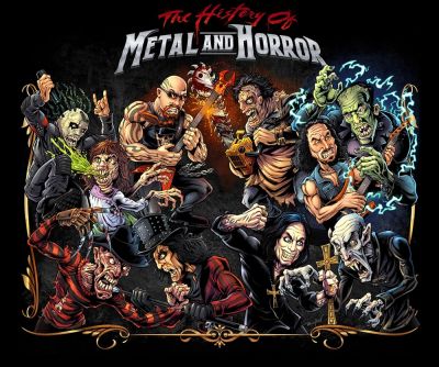 watch-The History of Metal and Horror (2022)