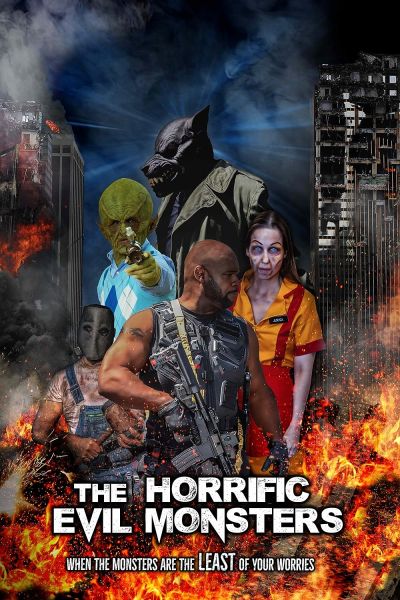 watch-The Horrific Evil Monsters (2021)