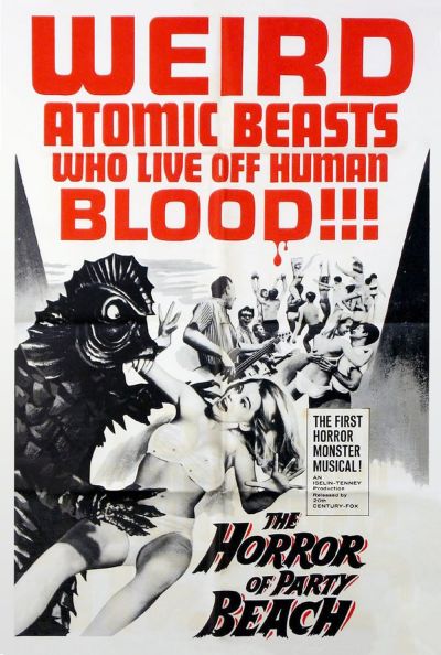 watch-The Horror of Party Beach (1964)