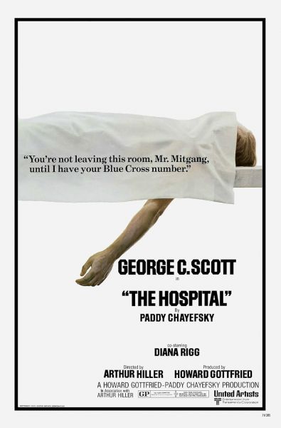watch-The Hospital (1972)