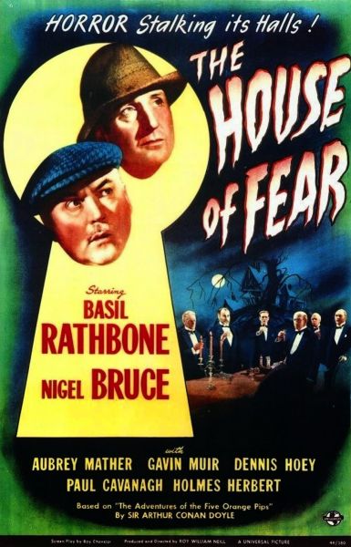 watch-The House of Fear (1945)