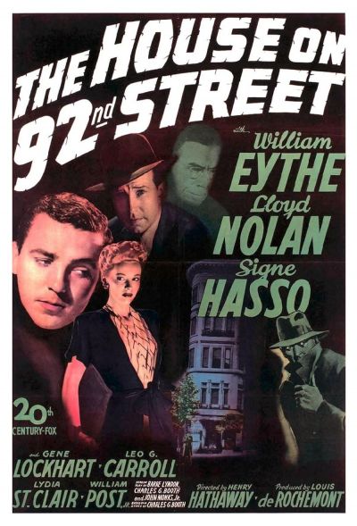 watch-The House on 92nd Street (1945)