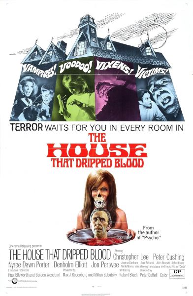 watch-The House That Dripped Blood (1971)