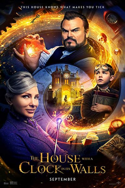 watch-The House with a Clock in Its Walls (2018)