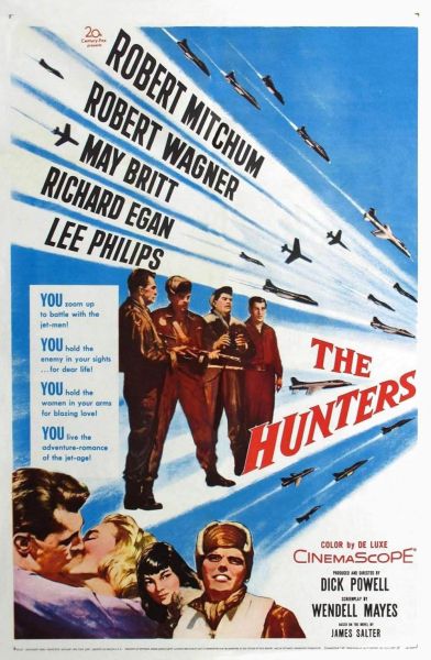 watch-The Hunters (1958)