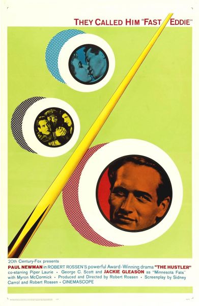 watch-The Hustler (1961)
