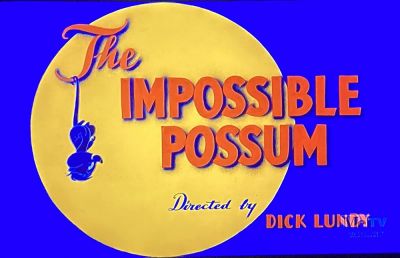 watch-The Impossible Possum (1954)